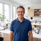 Porträt eines Zahntechnikers aus dem Talentpool
